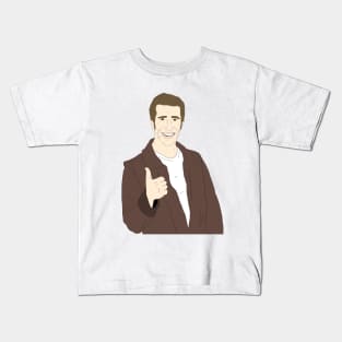 Fonzie Kids T-Shirt